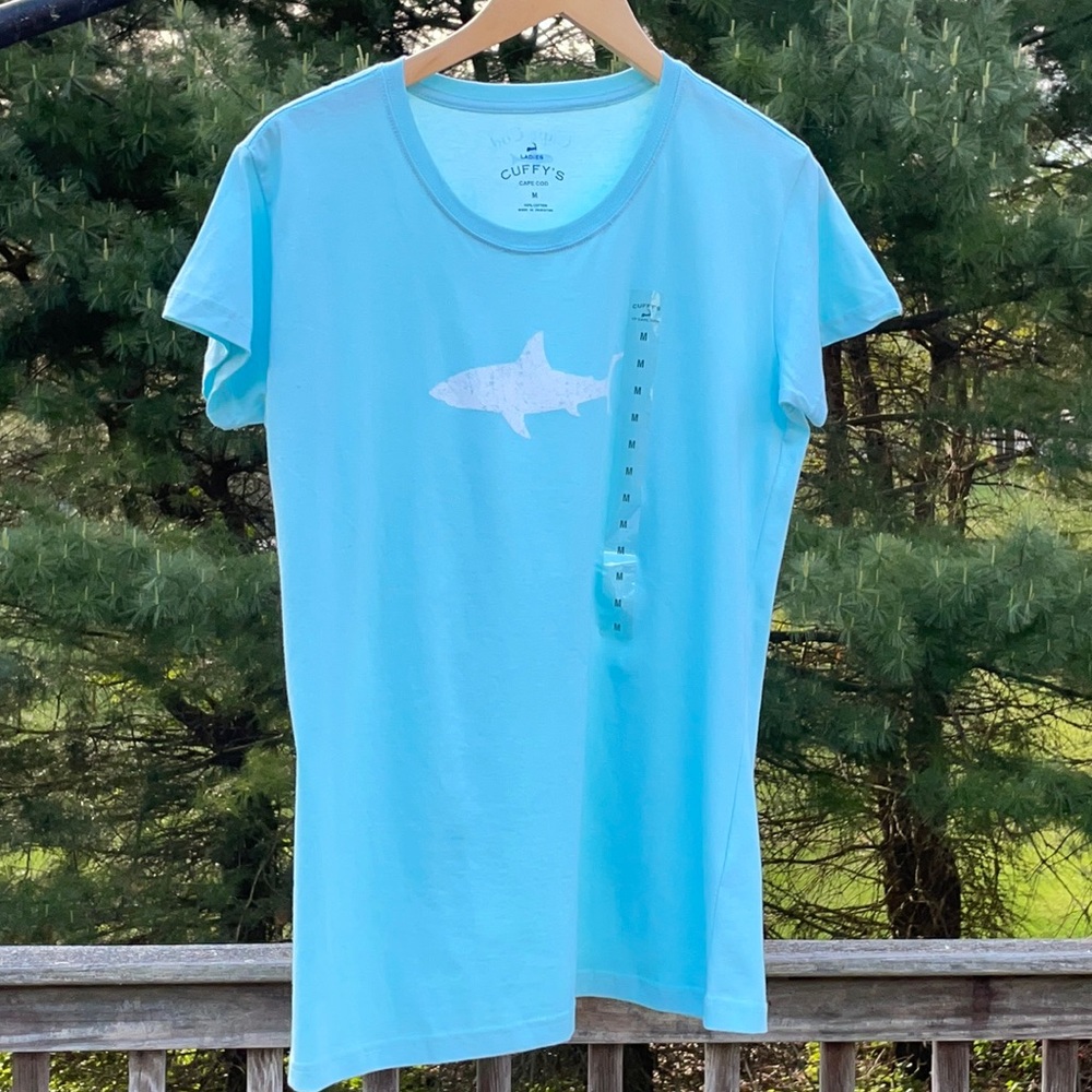 NWOT Cuffy's of Cape Cod T-Shirt Sz M